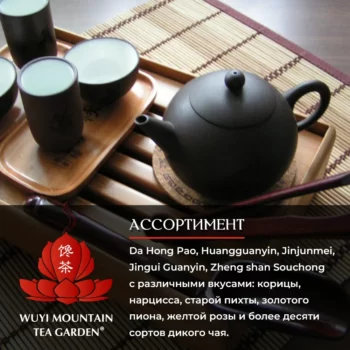 WU YI MOUNTAIN TEA GARDEN — изображение 10